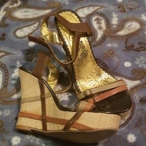 Naughty Monkey Wedges